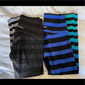 K Deer Jody and Laura stripe capris